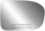 K Source Replacement Side View Mirror Glass