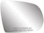 K Source Replacement Side View Mirror Glass