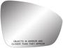 K Source Replacement Side View Mirror Glass