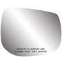 K Source Replacement Side View Mirror Glass