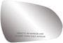 K Source Replacement Side View Mirror Glass