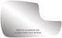 K Source Replacement Side View Mirror Glass