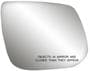K Source Replacement Side View Mirror Glass