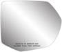 K Source Replacement Side View Mirror Glass