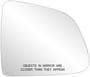 K Source Door Mirror Glass