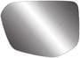K Source Replacement Side View Mirror Glass