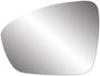 K Source Replacement Side View Mirror Glass