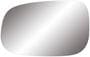 K Source Replacement Side View Mirror Glass