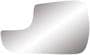 K Source Replacement Side View Mirror Glass