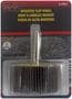 K-T Industries Inc 2 Inch Diameter 80 Grit Flap Wheel