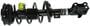 KYB Strut Plus Strut And Coil Spring Assembly