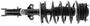 KYB Strut Plus Strut And Coil Spring Assembly