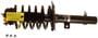 KYB Strut Plus Strut And Coil Spring Assembly