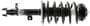 KYB Strut Plus Strut And Coil Spring Assembly