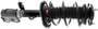 KYB Strut Plus Strut And Coil Spring Assembly