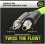 Legacy Manufacturing Flexzilla Pro High Flow Coupler And Plug Kit