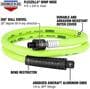 Legacy Manufacturing Flexzilla Ball Swivel Air Hose