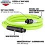 Legacy Manufacturing Flexzilla Whip Air Hose
