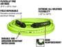 Legacy Manufacturing Flexzilla Pro Pro Air Hose