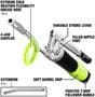 Legacy Manufacturing Flexzilla Grease Gun