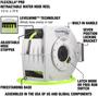 Flexzilla Pro 70 Foot Water Hose Reel