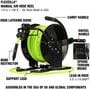 Legacy Manufacturing Flexzilla Air Hose Reel