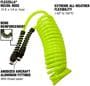 Legacy Manufacturing Flexzilla Polyurethane Recoil Hose
