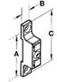 Lincoln Industrial Quick Clamp Bracket
