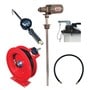 Lincoln Industrial Pump And Hose Reel