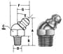Lincoln Industrial M8 Thread Fitting
