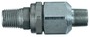 Lincoln Industrial 1/2-27, 1/4 Inch High Pressure Swivels