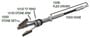 Lisle Replacement Stone Arm