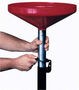 Lisle Red Plastic Funnel