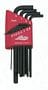 Lisle 12 Piece SAE Hex Key Set