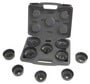 Lisle 65mm To 93mm Oil Filter Wrench 3/8 Inch Drive