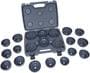 Lisle 65mm To 100mm End Cap Wrench Set 3/8 Inch Drive