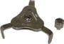 Lisle 61mm To 124mm 3 Jaw Wrench And Adapter 3/8 Inch Drive