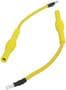 Lisle 18 Gauge Yellow Spade Terminal
