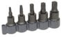 Lisle 5 Piece 3/8 Inch Drive Motorq Socket Set