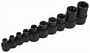 Lisle 10 Piece 1/4, 3/8, 1/2 Inch Drive Male Star Socket Set