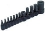 Lisle Bit Set 1/4, 3/8 Inch Drive