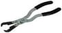 Lisle Windshield Molding/Door Handle Clip Pliers