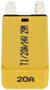 Littelfuse Blister Pack 20 Amp Circuit Breaker