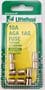 Littelfuse Blister Pack 10 Amp Glass Fuse