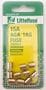 Littelfuse Blister Pack 15 Amp Glass Fuse