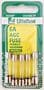 Littelfuse Blister Pack 6 Amp Glass Fuse