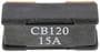 Littelfuse Blister Pack 15 Amp Circuit Breaker