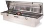 Lund Ultima Single Lid Silver Tool Box