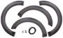 Lund Black Fender Flare Set