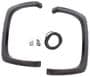 Lund Elite Series Black Fender Flare Set